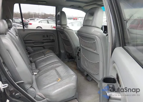 2005 Honda Pilot Ex-L z USA, uszkodzony, nr VIN 2HKYF18625H532246